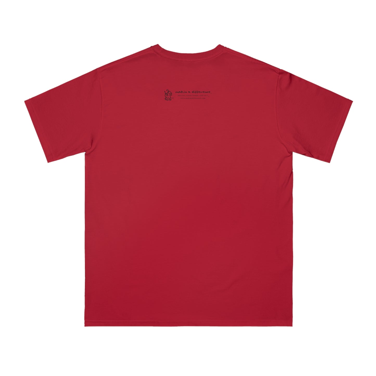Organic Unisex Classic T-Shirt: Who Me? (Curiosity) Dog