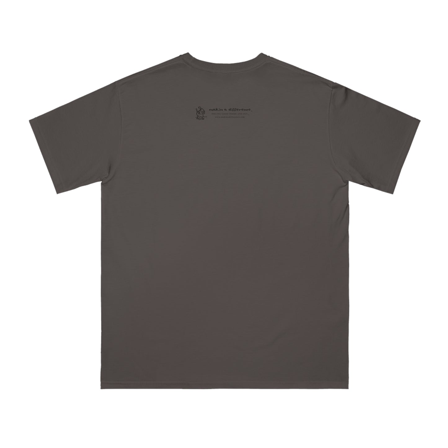Organic Unisex Classic T-Shirt: Who Me? (Curiosity) Dog