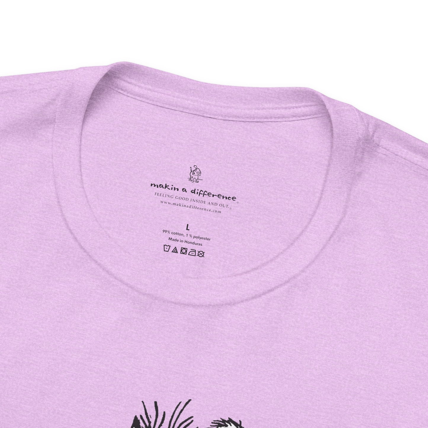 Power of Meow Unisex Short Sleeve Tee Wholesale - Ethically Manufactured. Use Wholesale Order Form for current prices.