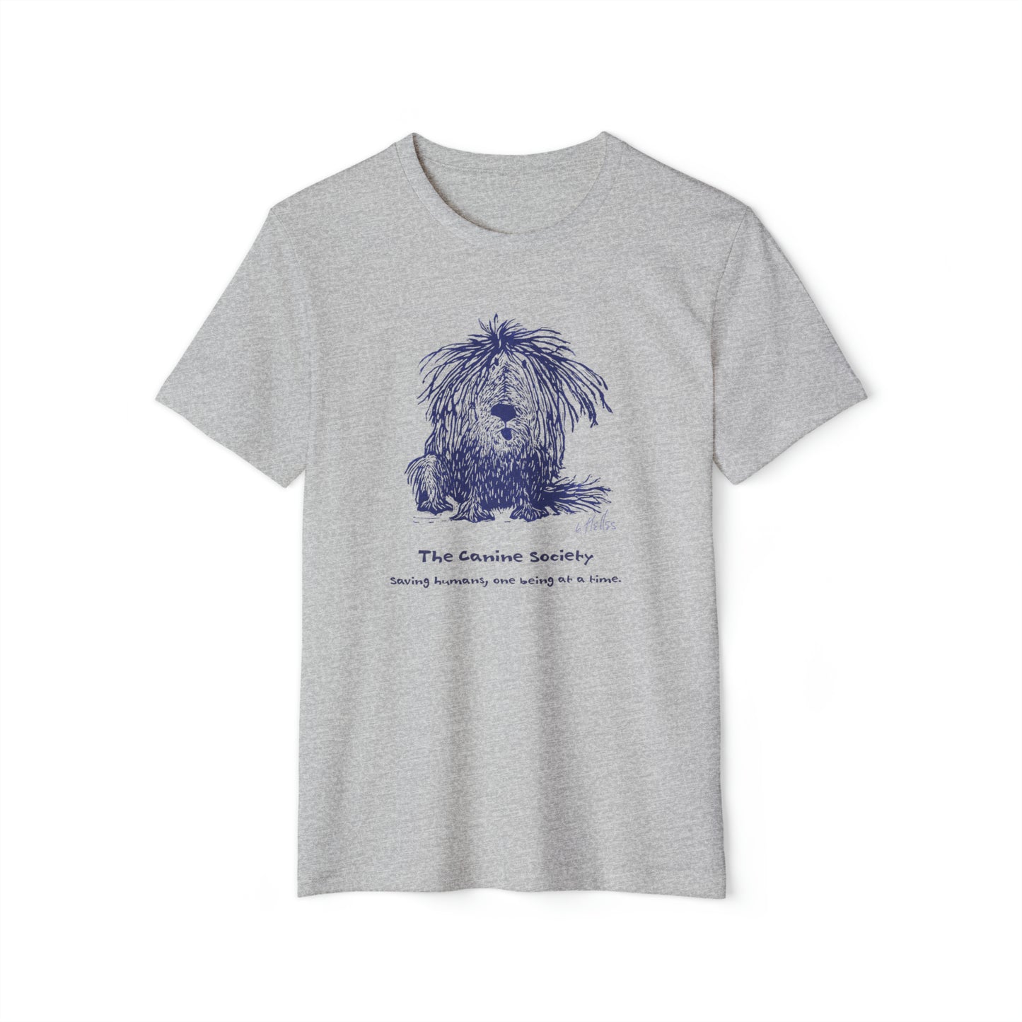 Sustainable Unisex Recycled Organic T-Shirt