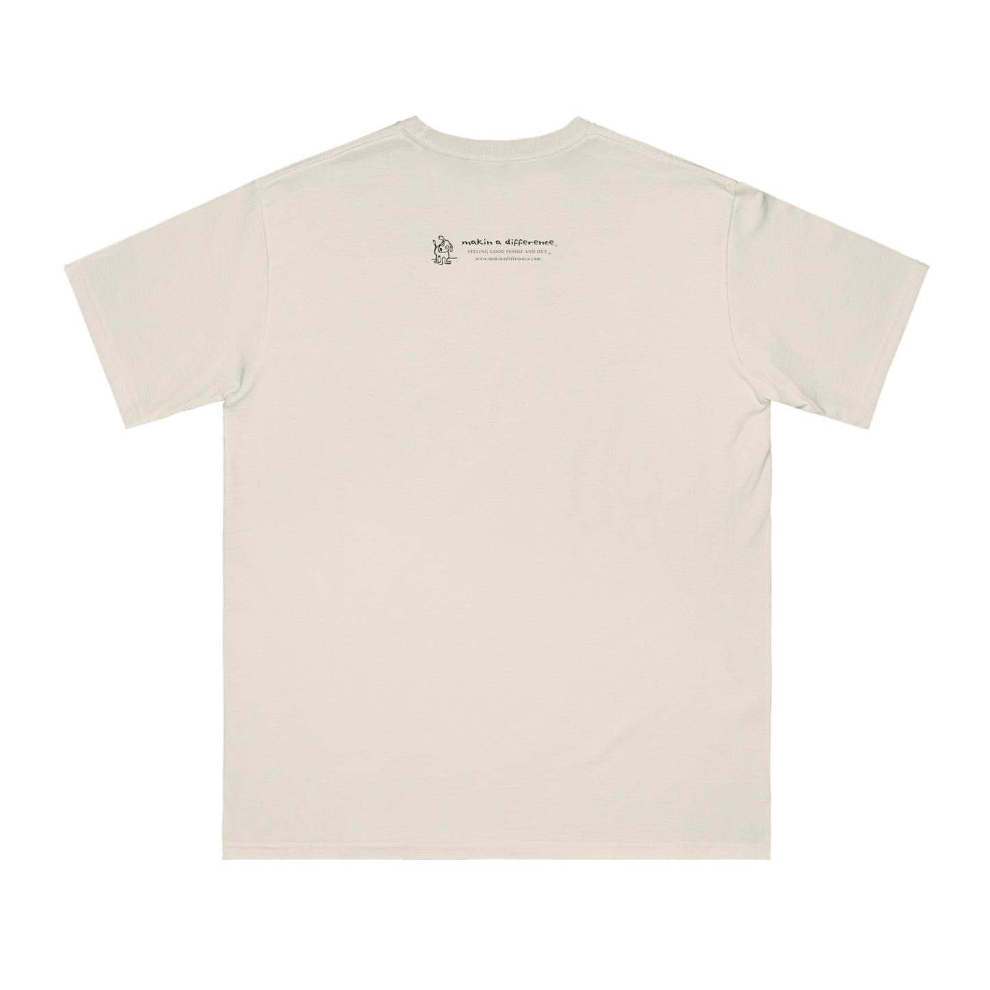 Organic Unisex Classic T-Shirt: Who Me? (Curiosity) Dog