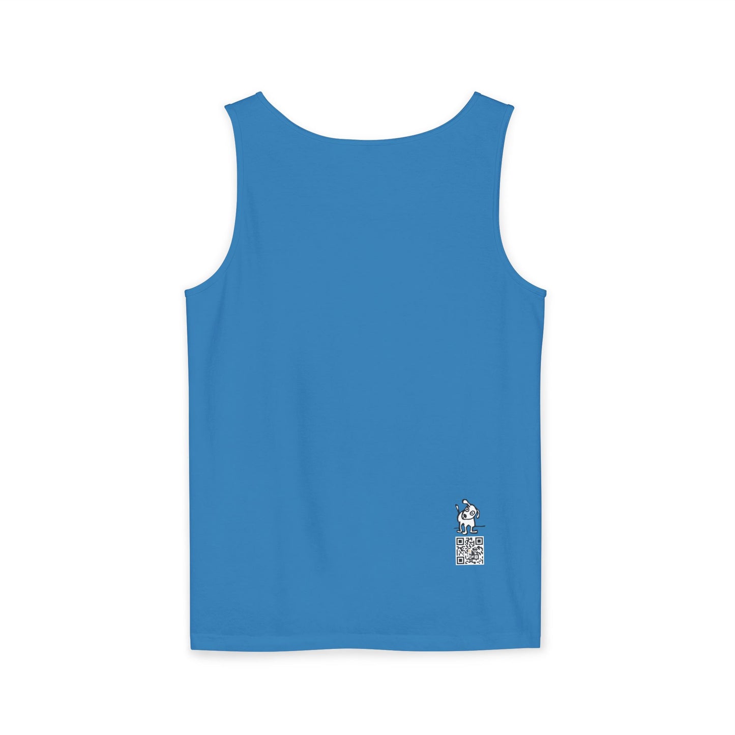 Unisex Garment-Dyed Tank Top: Where's Your Beach?