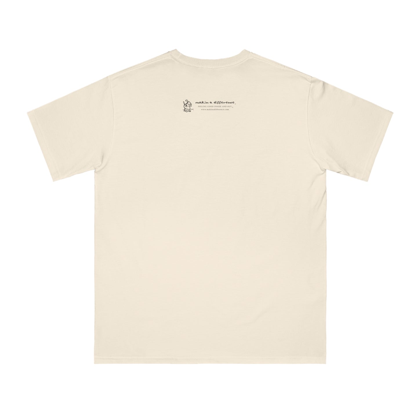 Organic Unisex Classic T-Shirt: Who Me? (Curiosity) Dog