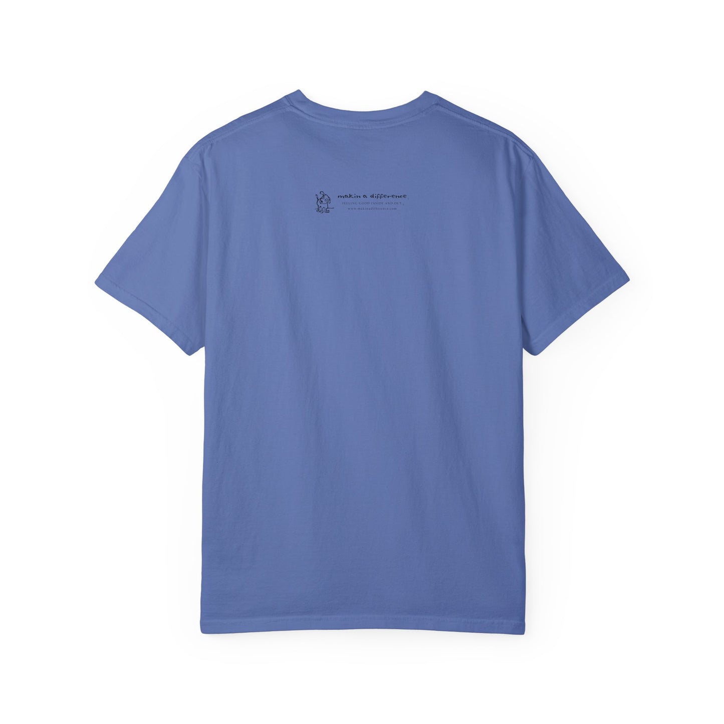 Unisex Garment Dyed Cotton T-Shirt: Humpback Whale