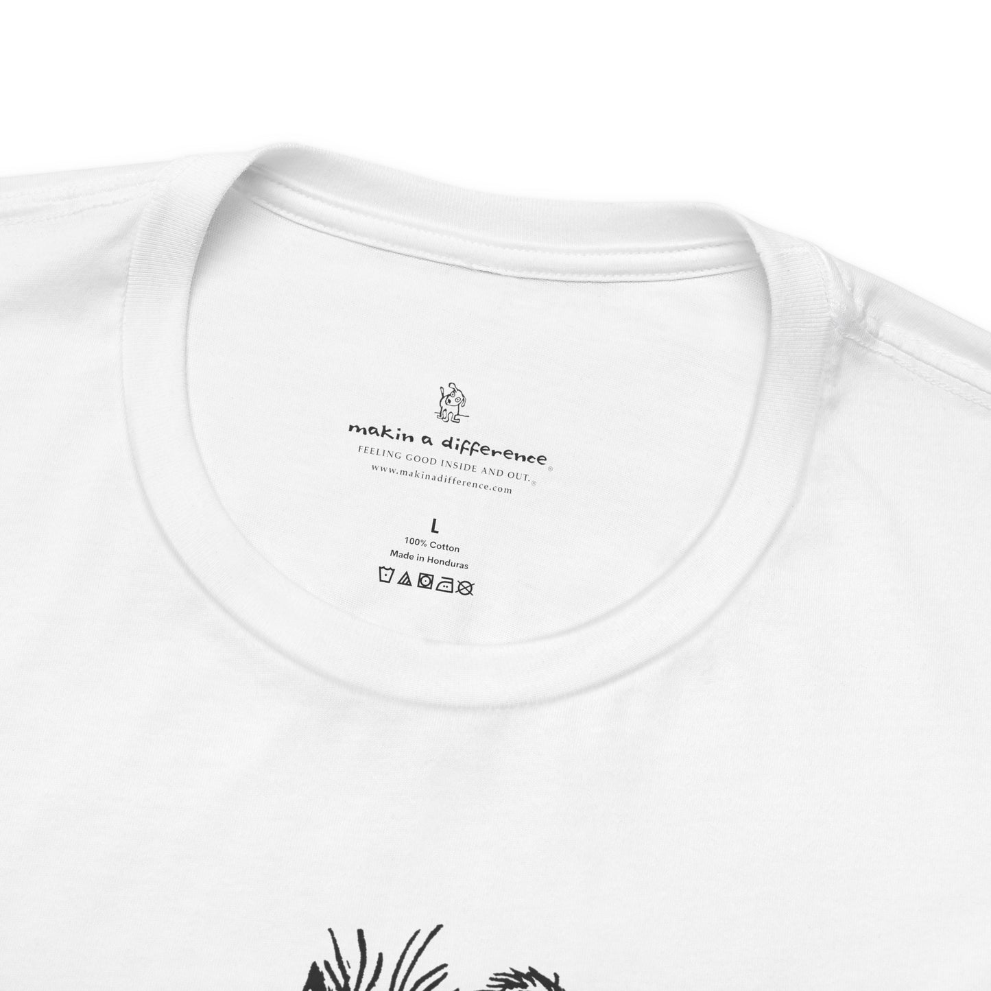 Power of Meow Unisex Short Sleeve Tee Wholesale - Ethically Manufactured. Use Wholesale Order Form for current prices.