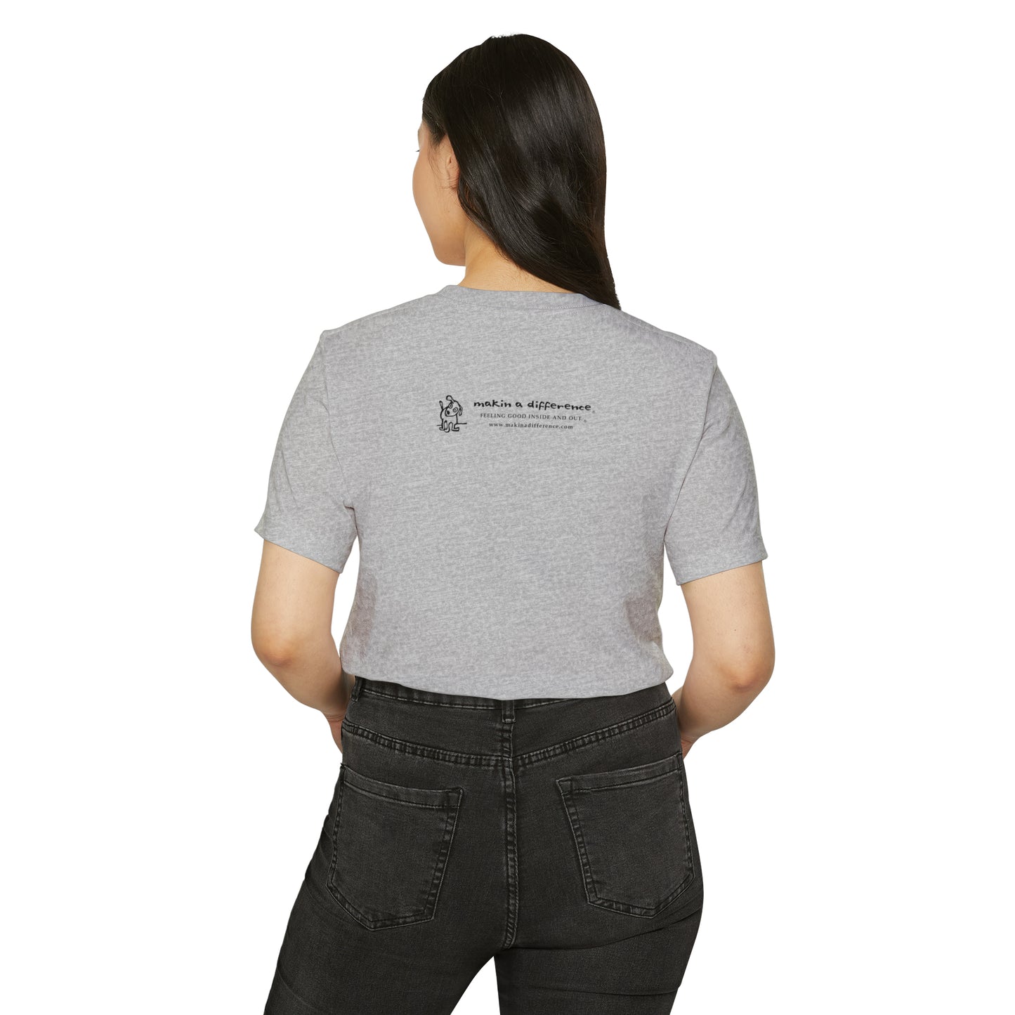 Sustainable Unisex Recycled Organic T-Shirt: Canine Society (Shaggy) Dog