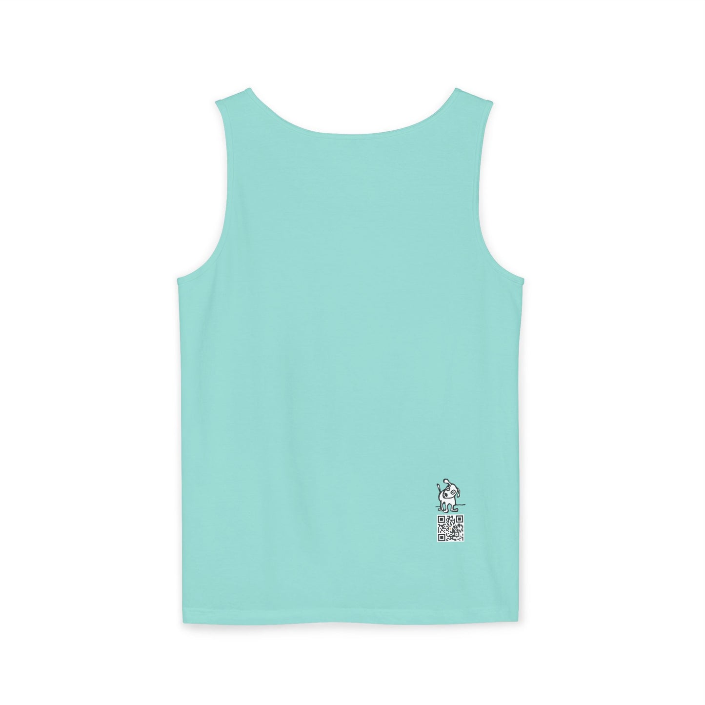 Unisex Garment-Dyed Tank Top: Where's Your Beach?