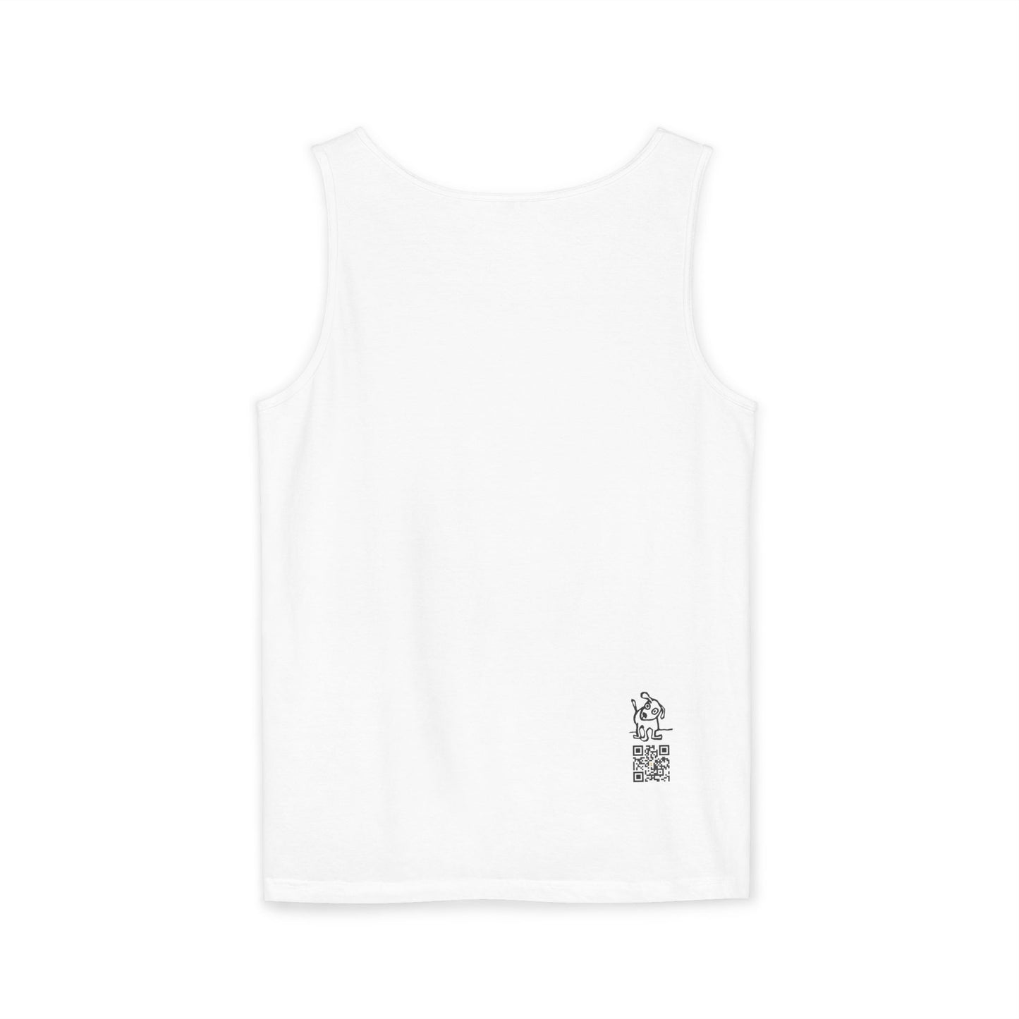 Unisex Garment-Dyed Tank Top: Where's Your Beach?