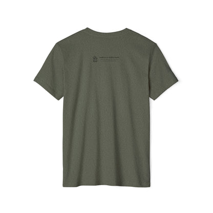 Sustainable Unisex Recycled Organic T-Shirt