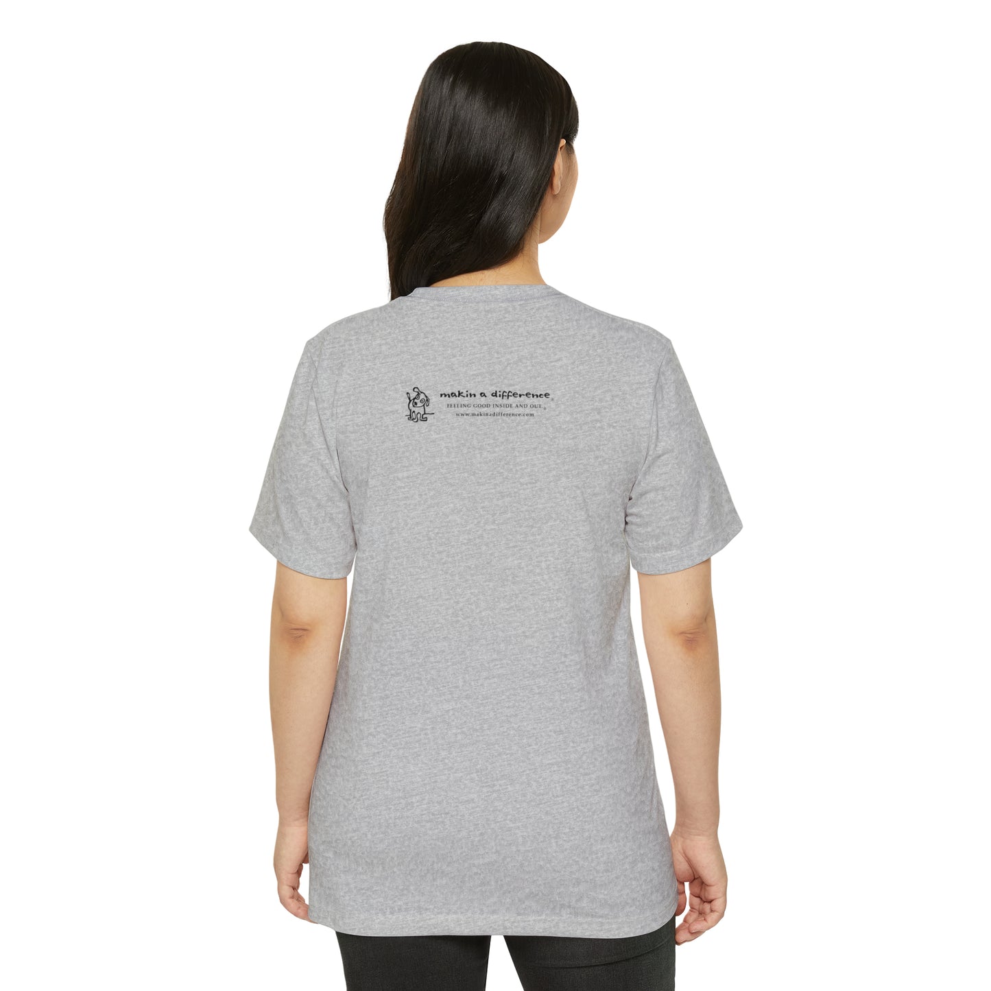 Sustainable Unisex Recycled Organic T-Shirt: Canine Society (Shaggy) Dog