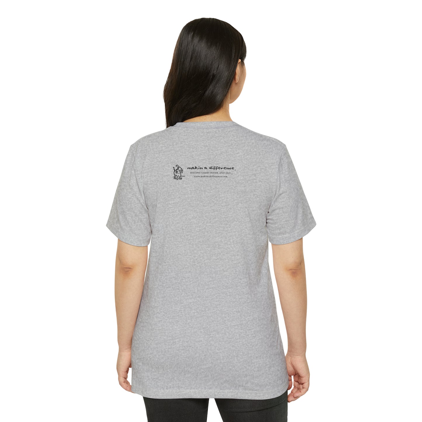 Sustainable Unisex Recycled Organic T-Shirt