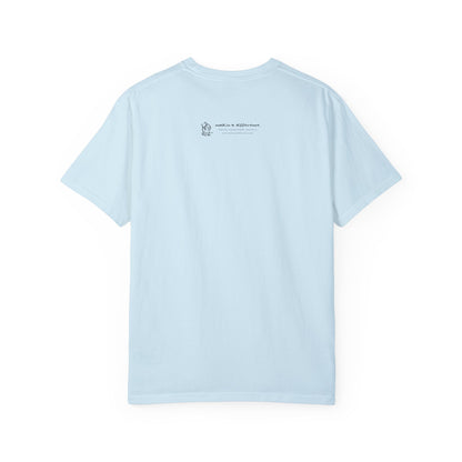 Unisex Garment Dyed Cotton T-Shirt: Humpback Whale