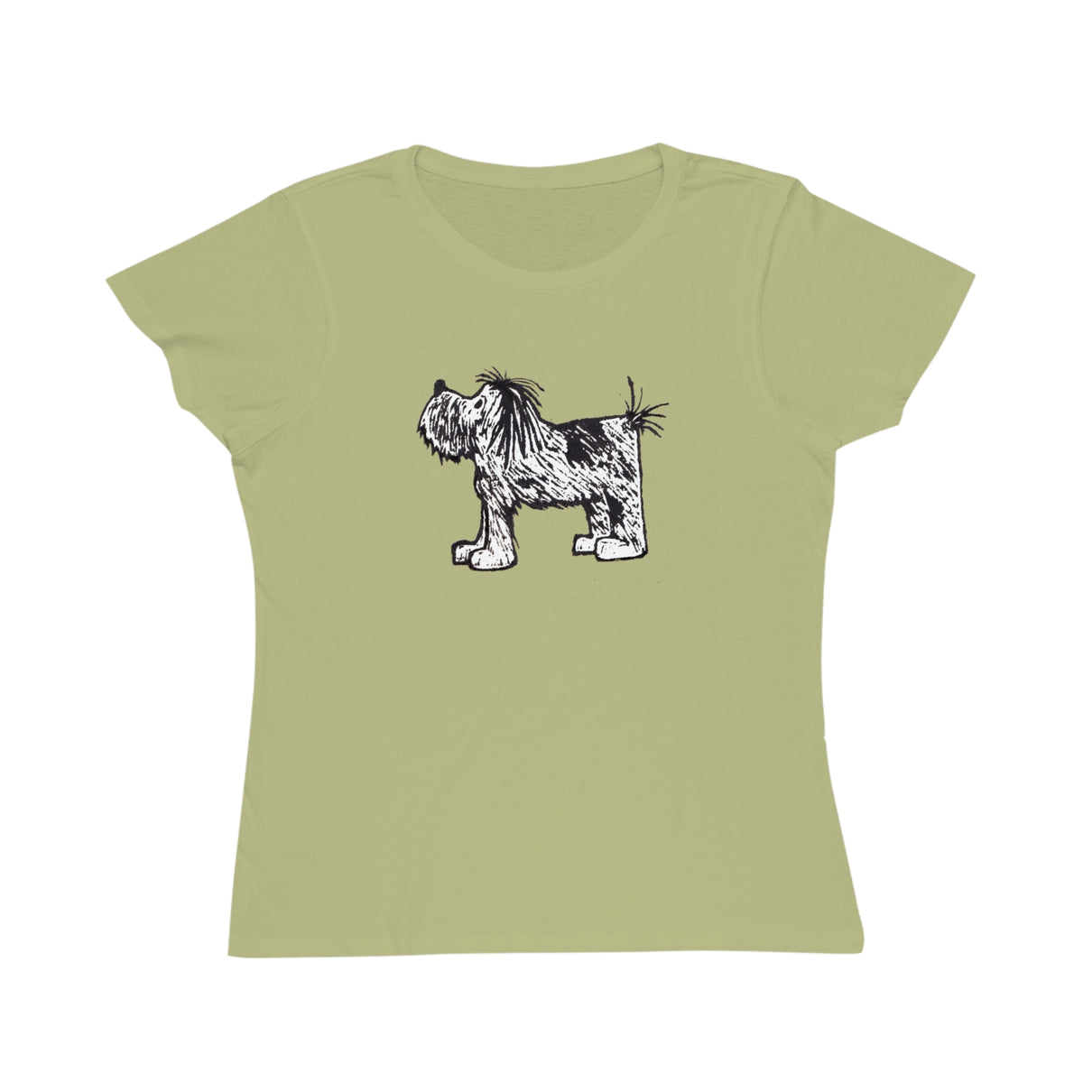 100% Organic Women's Classic T-Shirt - Humaneness Verification Dog