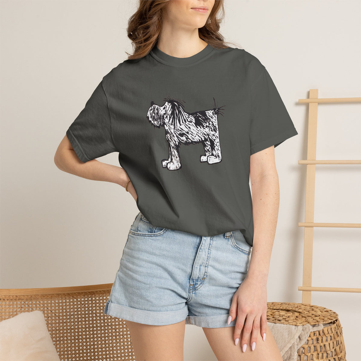 Humaneness Verification Dog - Comfort Colors T-Shirt (LINW*)