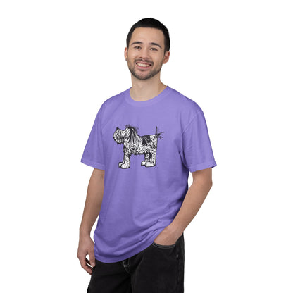 Humaneness Verification Dog - Comfort Colors T-Shirt (LINW*)