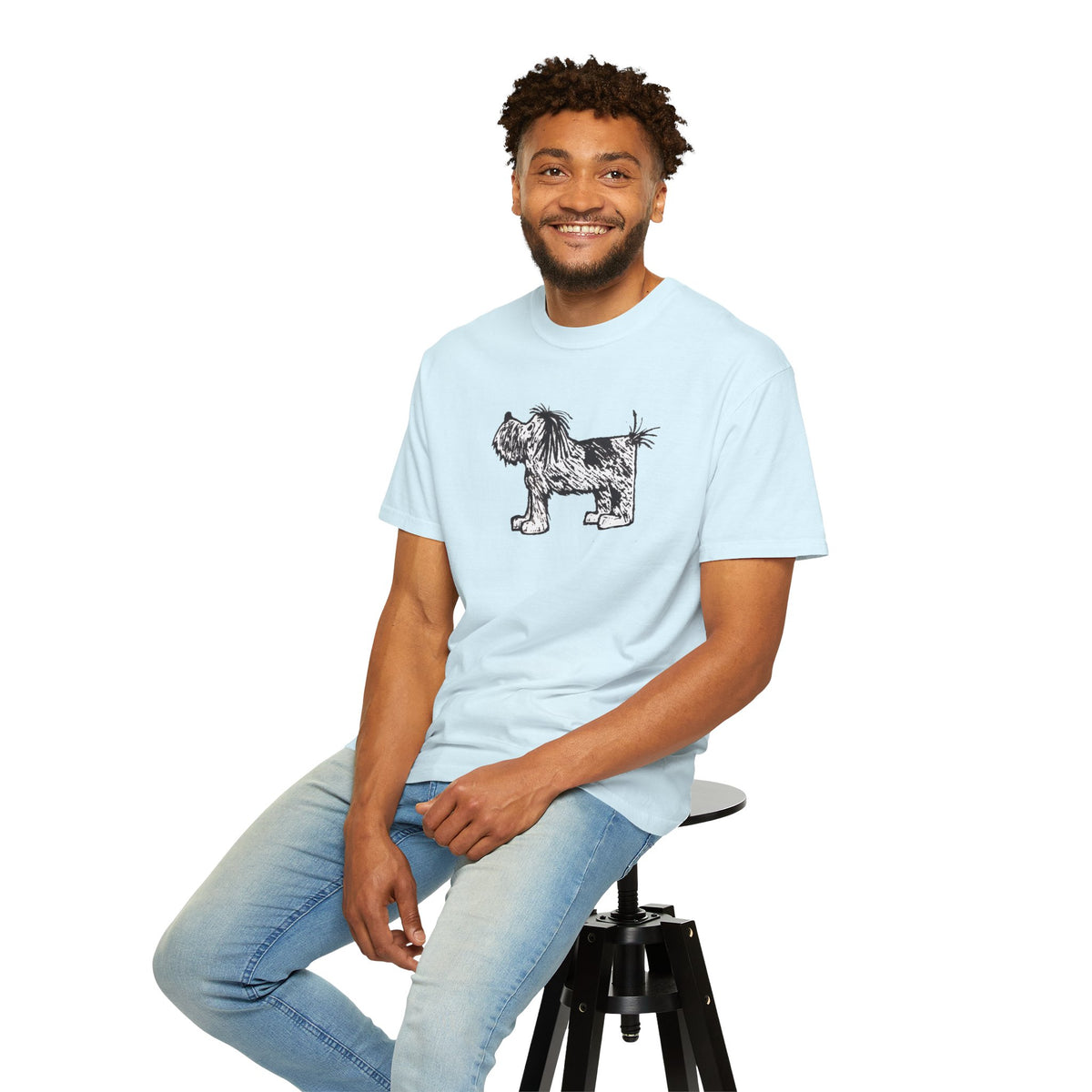 Humaneness Verification Dog - Comfort Colors T-Shirt (LINW*)