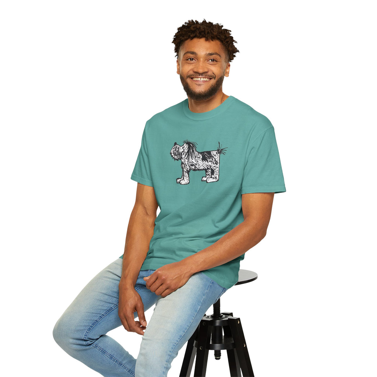 Humaneness Verification Dog - Comfort Colors T-Shirt (LINW*)