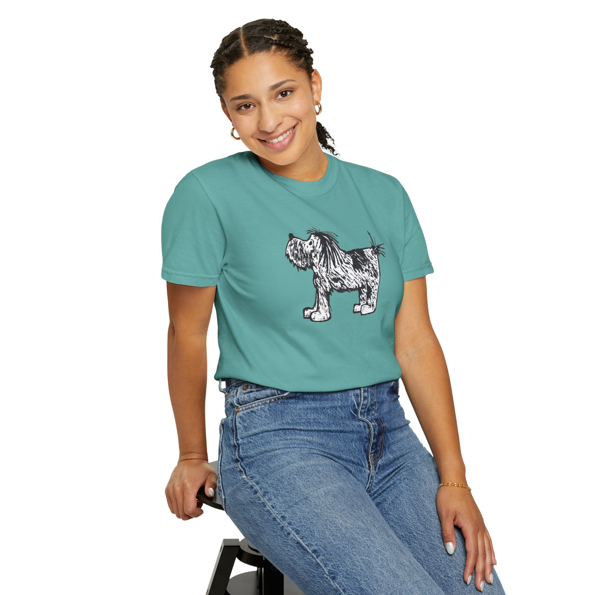 Humaneness Verification Dog - Comfort Colors T-Shirt (LINW*)