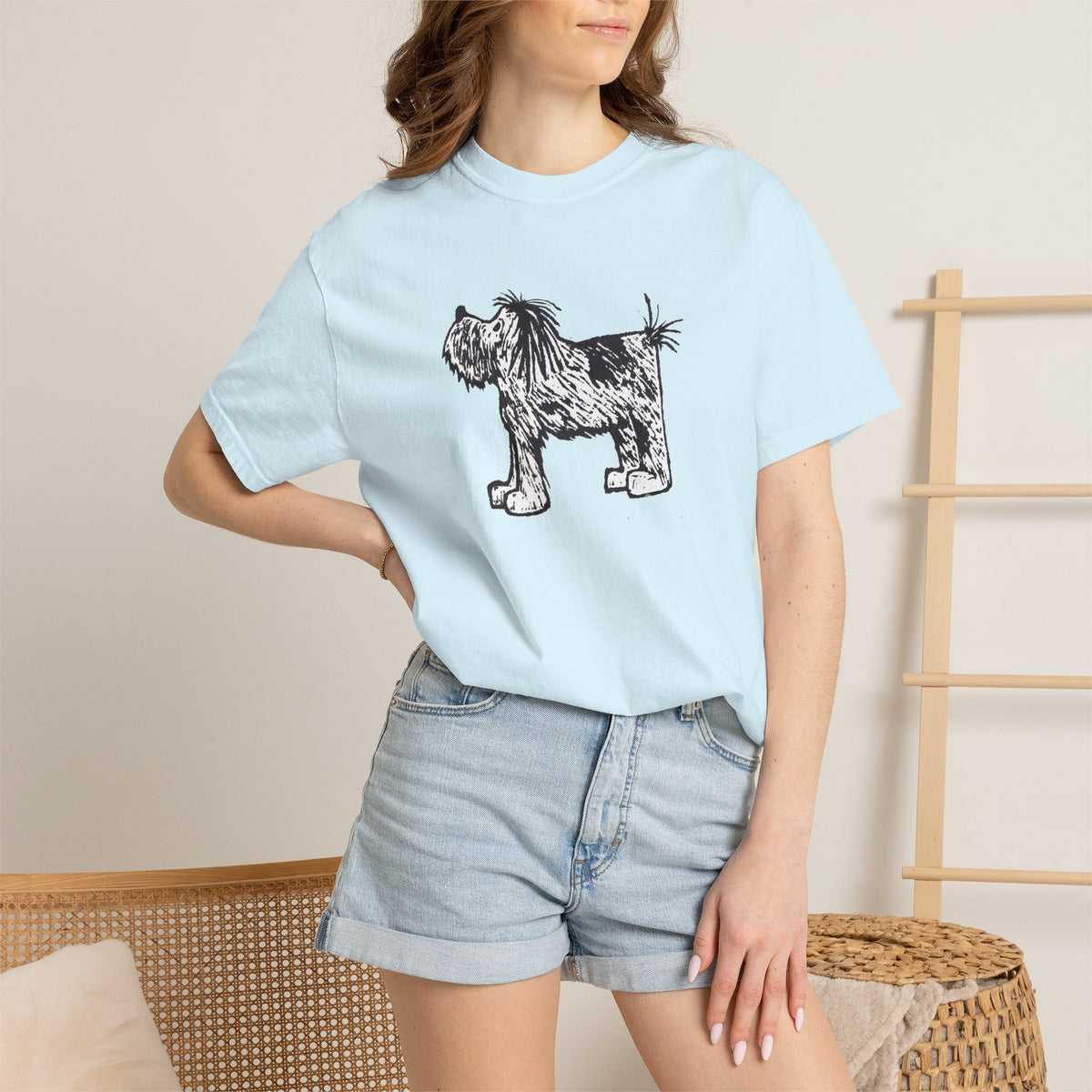 Humaneness Verification Dog - Comfort Colors T-Shirt (LINW*)
