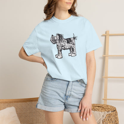 Humaneness Verification Dog - Comfort Colors T-Shirt (LINW*)