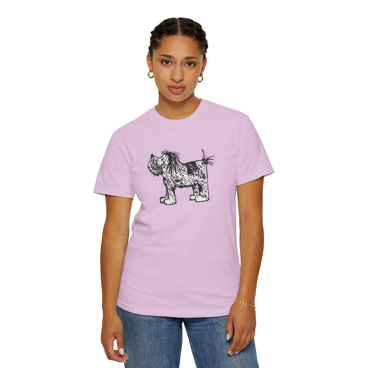 Humaneness Verification Dog - Comfort Colors T-Shirt (LINW*)