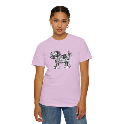 Humaneness Verification Dog - Comfort Colors T-Shirt (LINW*)