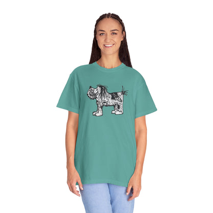 Humaneness Verification Dog - Comfort Colors T-Shirt (LINW*)