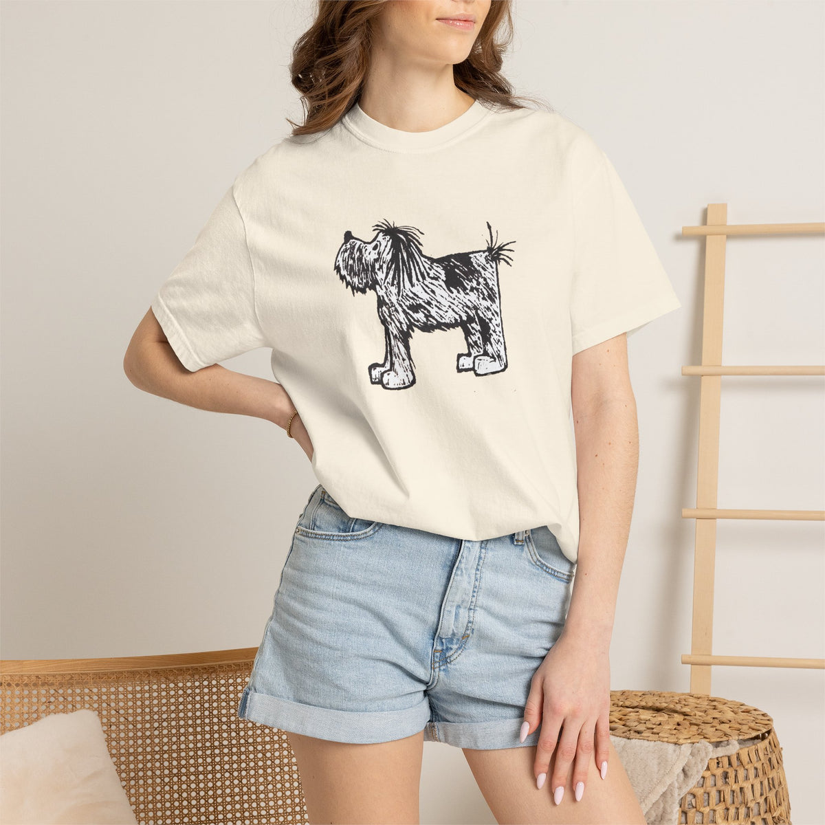 Humaneness Verification Dog - Comfort Colors T-Shirt (LINW*)