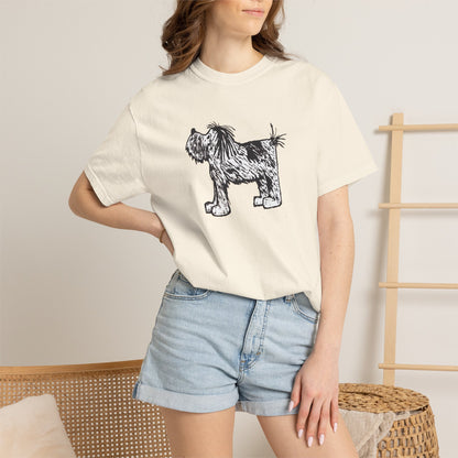 Humaneness Verification Dog - Comfort Colors T-Shirt (LINW*)