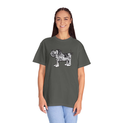 Humaneness Verification Dog - Comfort Colors T-Shirt (LINW*)