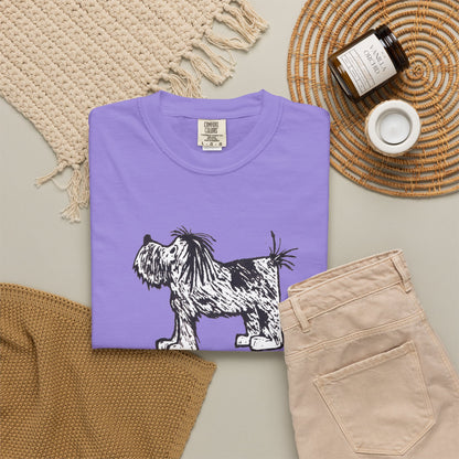 Humaneness Verification Dog - Comfort Colors T-Shirt (LINW*)