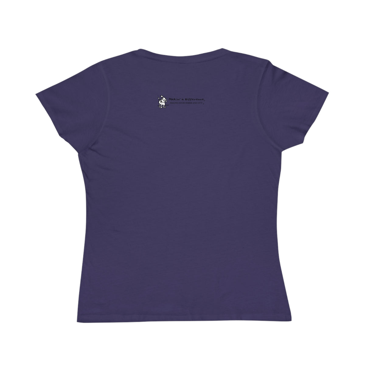 100% Organic Women's Classic T-Shirt - Humaneness Verification Dog