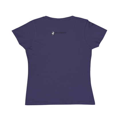 100% Organic Women's Classic T-Shirt - Humaneness Verification Dog