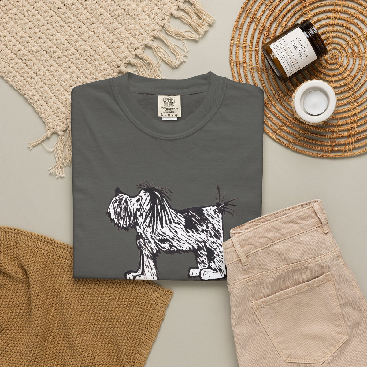 Humaneness Verification Dog - Comfort Colors T-Shirt (LINW*)