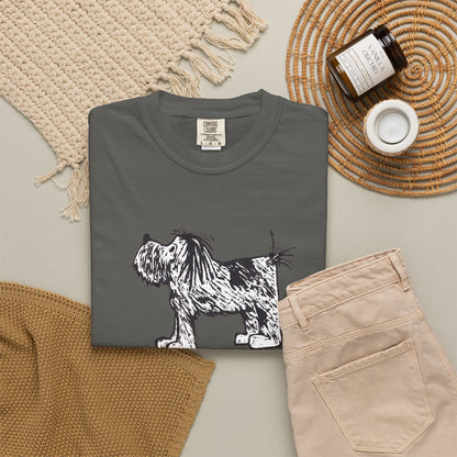 Humaneness Verification Dog - Comfort Colors T-Shirt (LINW*)