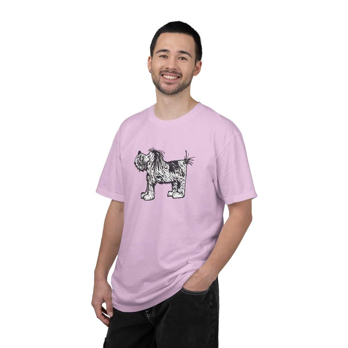 Humaneness Verification Dog - Comfort Colors T-Shirt (LINW*)