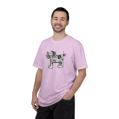 Humaneness Verification Dog - Comfort Colors T-Shirt (LINW*)