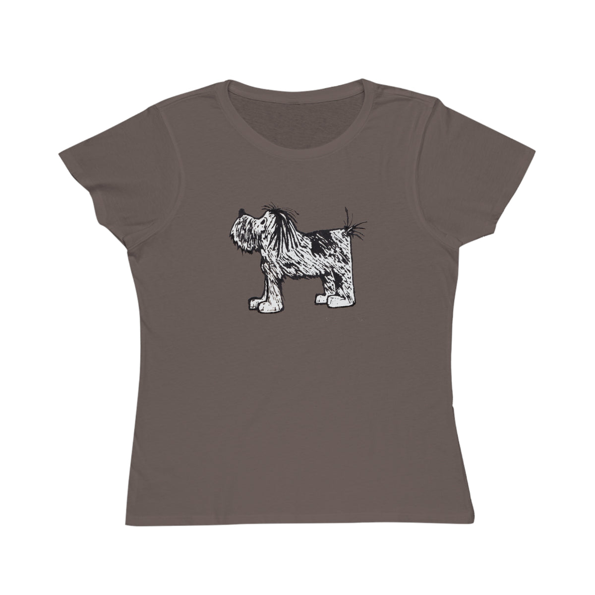 100% Organic Women's Classic T-Shirt - Humaneness Verification Dog