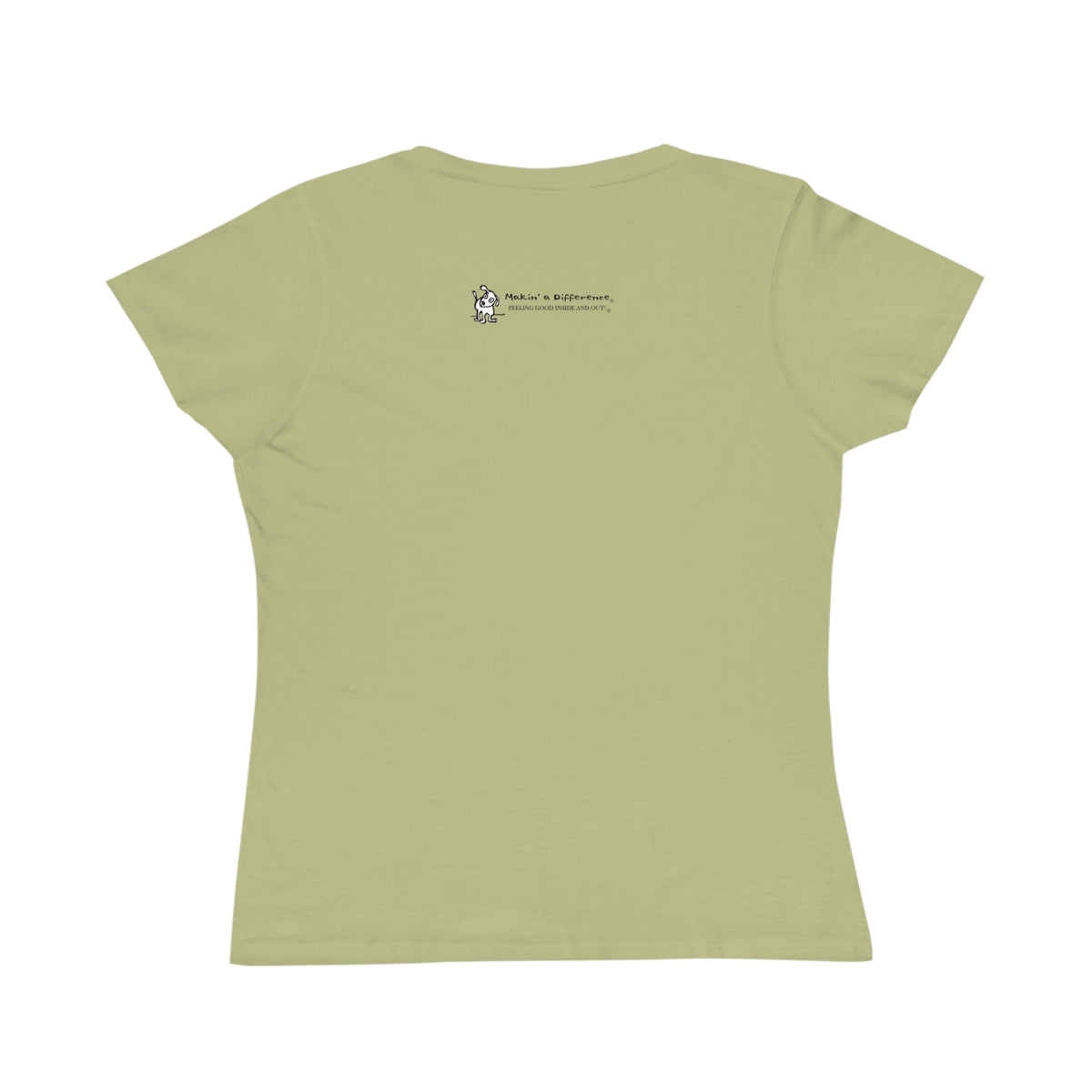 100% Organic Women's Classic T-Shirt - Humaneness Verification Dog