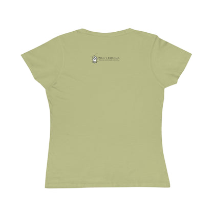 100% Organic Women's Classic T-Shirt - Humaneness Verification Dog