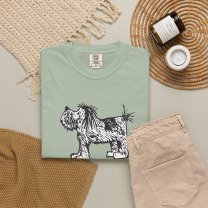 Humaneness Verification Dog - Comfort Colors T-Shirt (LINW*)