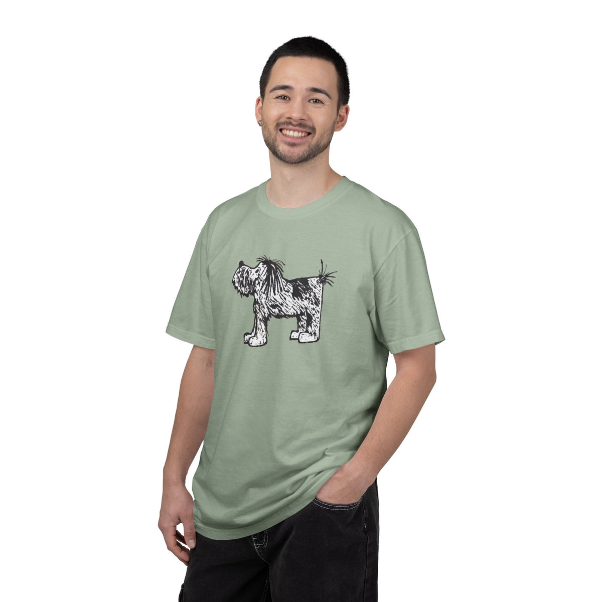 Humaneness Verification Dog - Comfort Colors T-Shirt (LINW*)