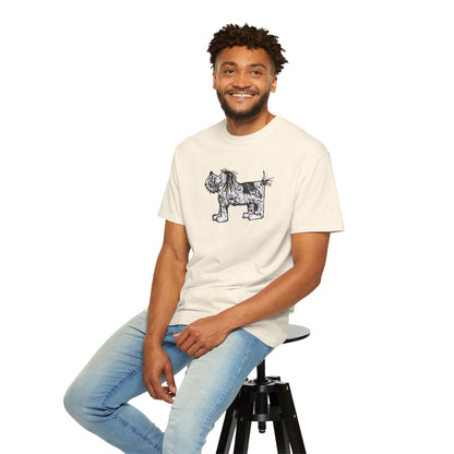 Humaneness Verification Dog - Comfort Colors T-Shirt (LINW*)