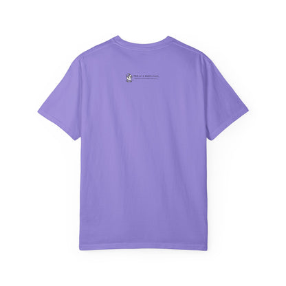 Unisex Garment Dyed T-Shirt: Humaneness Verification Dog