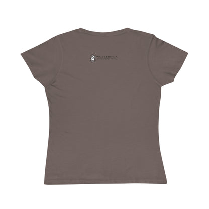 100% Organic Women's Classic T-Shirt - Humaneness Verification Dog