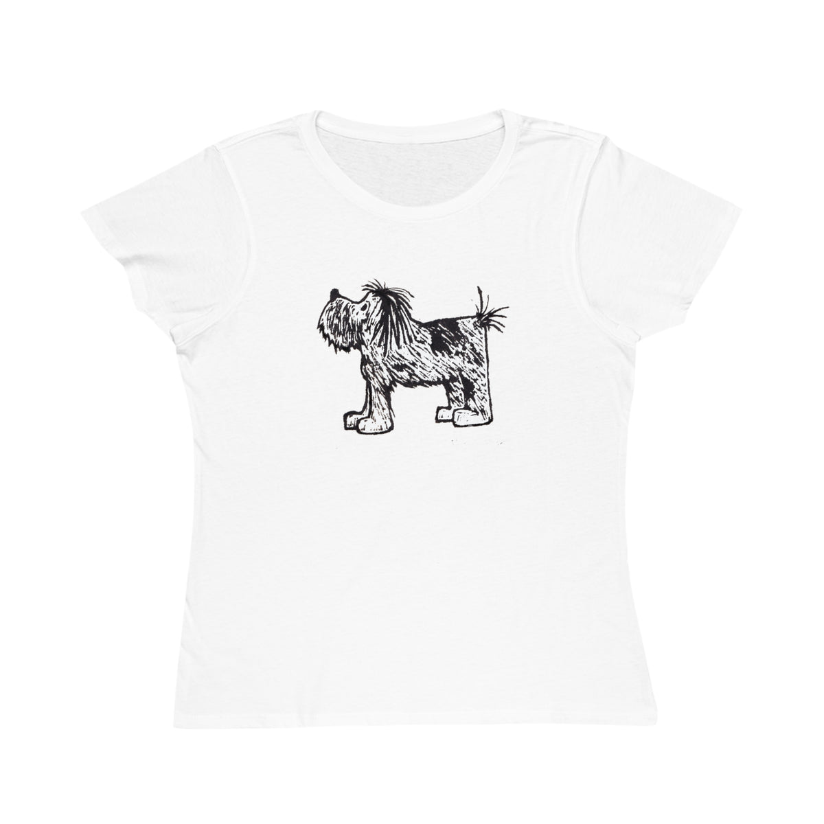 100% Organic Women's Classic T-Shirt - Humaneness Verification Dog