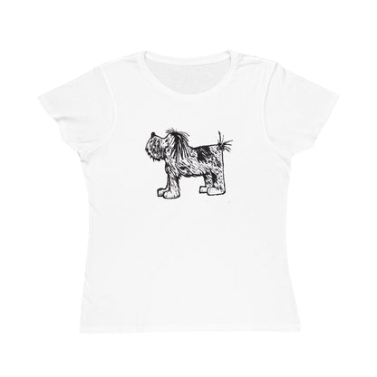 100% Organic Women's Classic T-Shirt - Humaneness Verification Dog