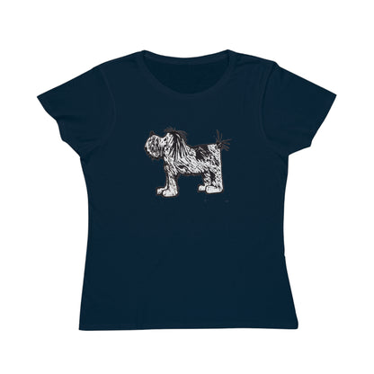 100% Organic Women's Classic T-Shirt - Humaneness Verification Dog