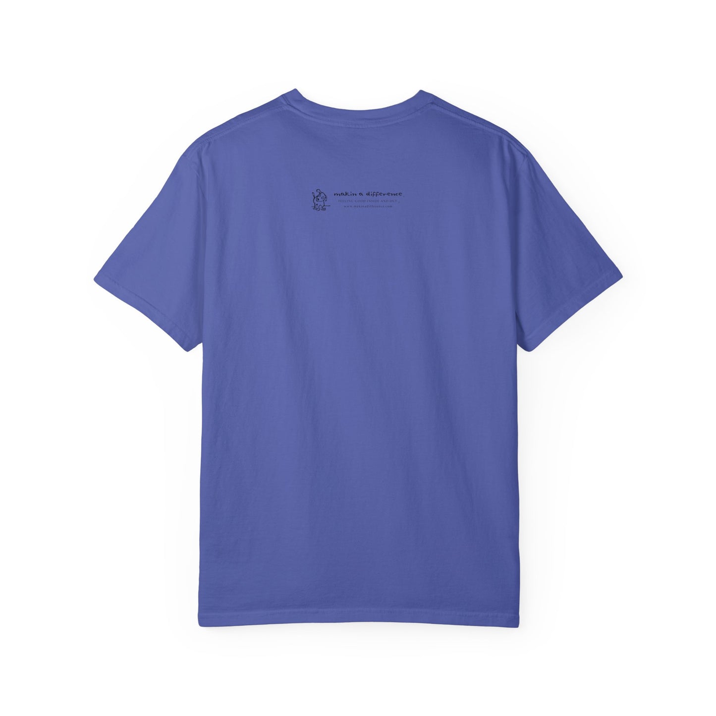 Unisex Garment Dyed Cotton T-Shirt: Humpback Whale