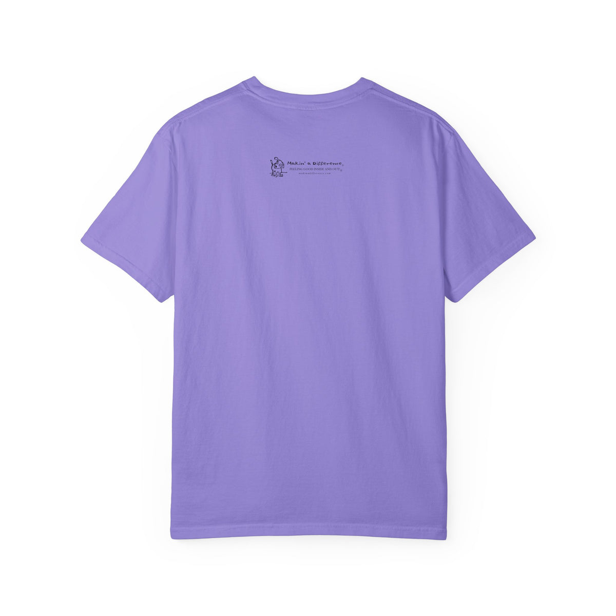 Humaneness Verification Dog - Comfort Colors T-Shirt (LINW*)